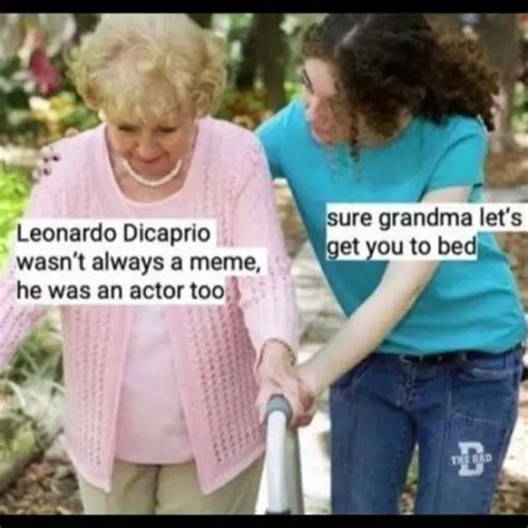 Sure Grandma Meme Template